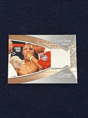 2010 Ringside Boxing Round 1 - Authentic Memorabilia Fernando Vargas Silver /40 - Image 1 of 2