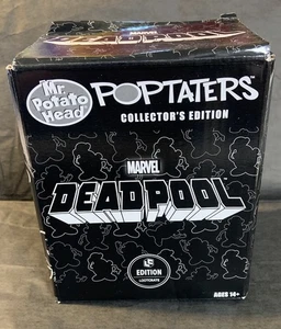 Loot Crate Marvel Deadpool Mr Potato Head PopTaters Pop Taters Collectors Ed - Picture 1 of 7