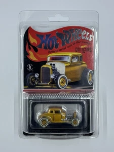 Hot Wheels RLC 2020 '32 Ford Deuce Coupe Gold /17500 - Picture 1 of 2
