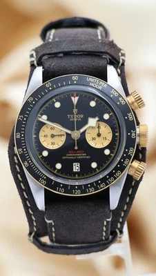 Tudor Black Bay Chrono 41mm Automatik  79363N Original Papiere + Box - Bild 1 von 4