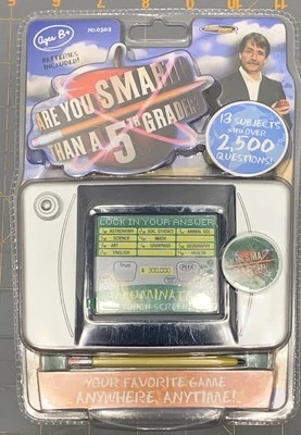 Techno Source Are You Smarter Than A Fifth Grader Electronic Game 2007 NIP - Image 1 of 4