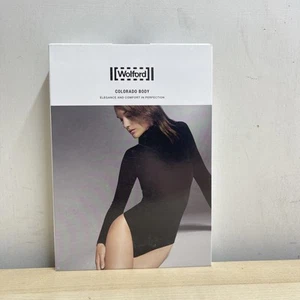 Wolford Colorado Body 75026 schwarz neu - Größe M UVP 195£ - Bild 1 von 6