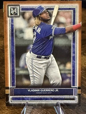 2020 Topps Museum Collection - Vladimir Guerrero Jr. #59 Copper - Image 1 of 2