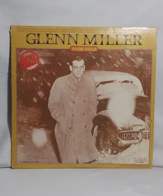 Glenn Miller Pure Gold Vinyl Record Album 33rpm 12" RCA Records  - Image 1 of 4