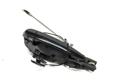 BMW 328i 335i M3 (E93) 2008-2013 convertible derecha confort manija de puerta (negro) Foto 1 de 4