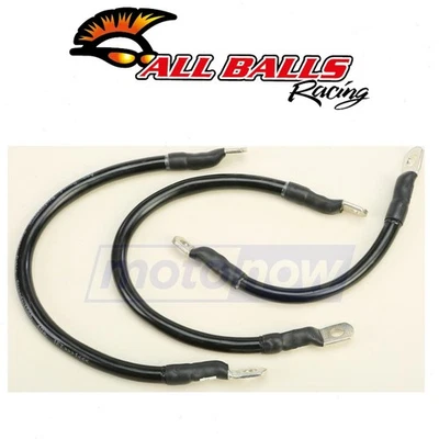All Balls Battery Cable Kit for 1993 Harley Davidson FLHS Electra Glide rp - Image 1 of 4