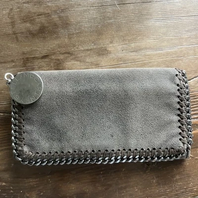 Stella McCartney Bifold Wallet Trifold wallet Falabella mini wallet black - Image 1 of 4