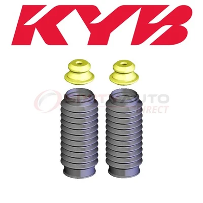 2 pc KYB Front Suspension Strut Bellows for 2002-2010 Lexus SC430 - Shocks nu Foto 1 de 4