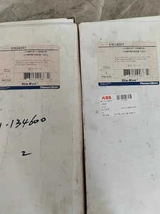 1PCS NEW ABB (Stakon) crimping pliers ERG4001  Expedited Shipping DHL - Picture 1 of 3