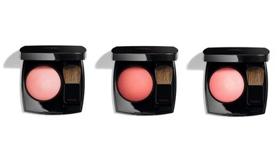 CHANEL JOUES CONTRASTE Powder Blush 10 Shades #44 NARCISSE #330 ROSE PÉTILLANT - Image 1 of 4