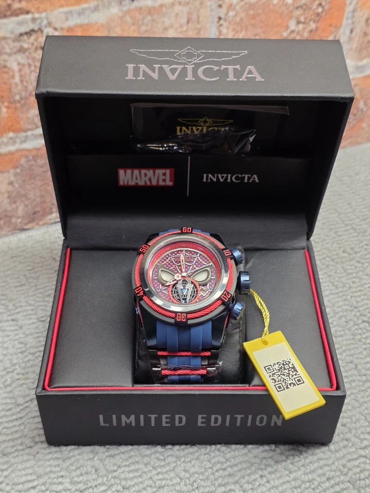 Marvel Spiderman MenModel 27048 - Men's Watch Quartz - Image 1 of 4