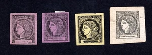 Argentina, Corrientes 1860 group of stamps Mi#5-6 MH CV=369.6$ - Picture 1 of 2