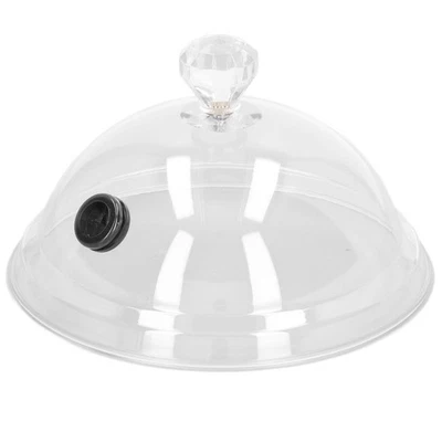 Kitchen Smoke Dome with Acrylic Cloche Lid Suitable for Smoker Plates & Bowls - Изображение 1 из 4