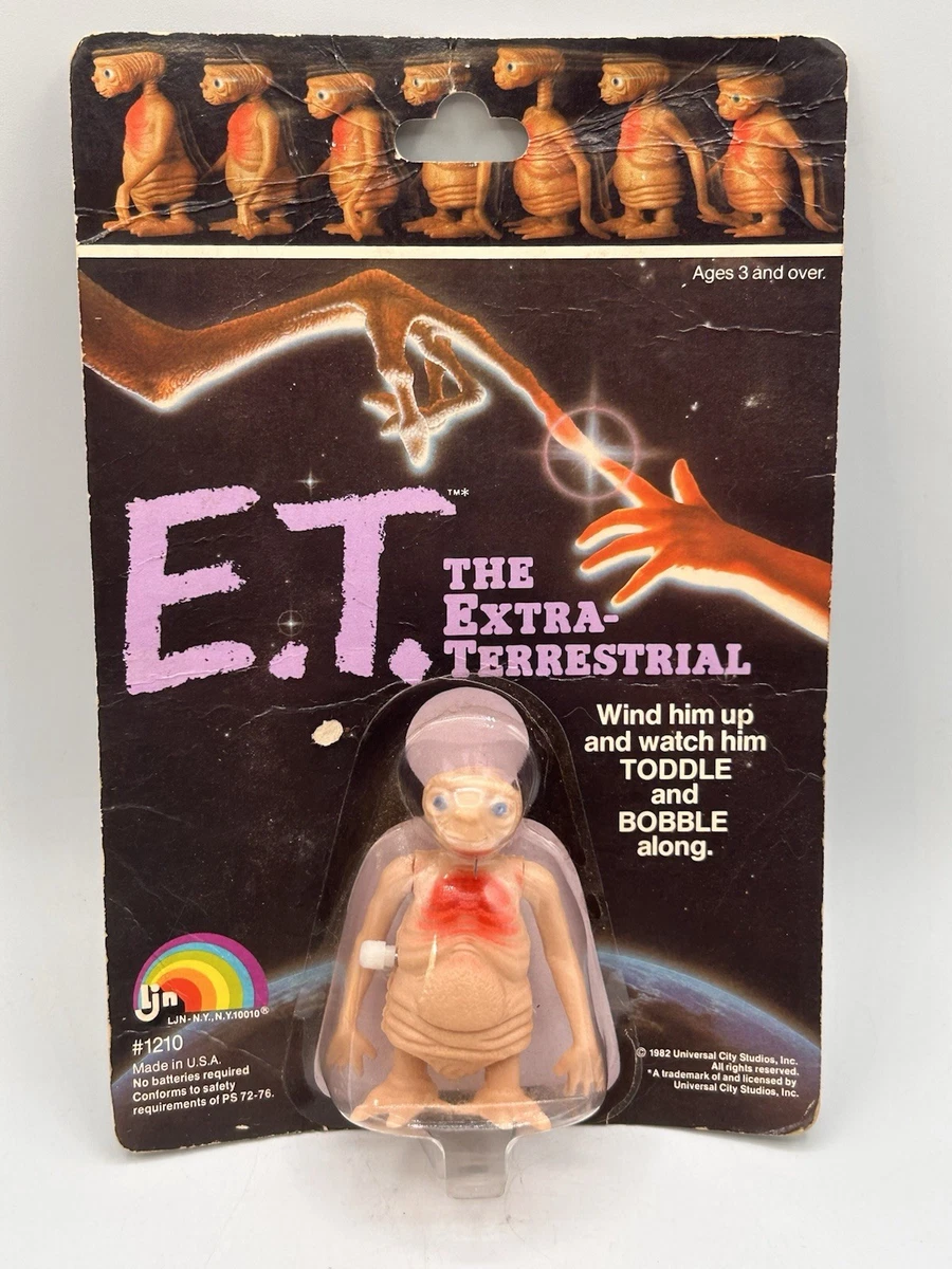 LJN E.T. the Extra-Terrestrial Action Figure for sale | eBay