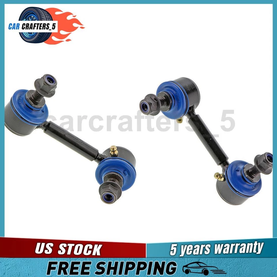 Kit de eslabones de sujetador oscilante trasero izquierdo derecho Mevotech para Chrysler 200 2015-2017 2,4 L Foto 1 de 4