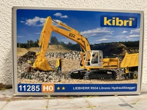 Kibri 11285, Liebherr R934 Hydraulikbagger, 1:87 OVP - Bild 1 von 2