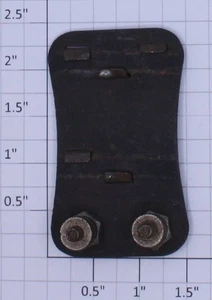 Acme 1025-1506 O Gauge Prewar Lockon with Binding Posts and Nuts - Picture 1 of 2