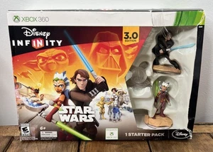 Disney Infinity 3.0 Edition Starter Pack Xbox 360 With Game & Figure NIB DMG BOX - Picture 1 of 4