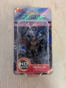 D&D Icons of the Realms Premium Figures: Dragonborn Male Fighter NEW Sealed - Picture 1 of 3