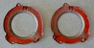 PAIR of VINTAGE 1965 PLYMOUTH BELVEDERE II 2-door HEADLIGHT BUCKETS/BRACKETS - Picture 1 of 2