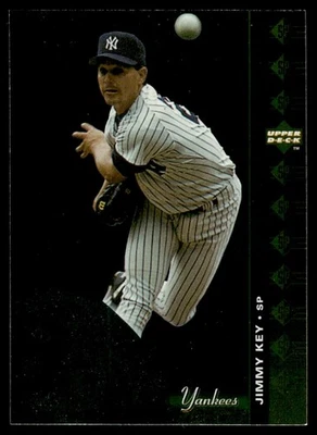 1994 SP Jimmy Key New York Yankees #197 - Image 1 of 2