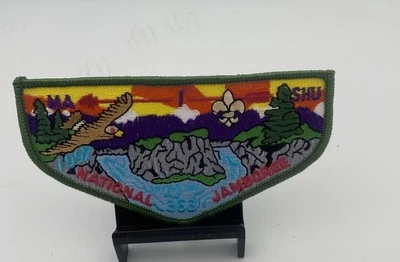 BOY SCOUTS OA MA I SHU LODGE 363 WWW SNAKE RIVER AREA COUNCIL IDAHO NEW - Image 1 of 2