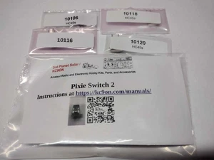 Pixie Switch 2 Kit with 4 30M HC49/s crystals - Picture 1 of 3