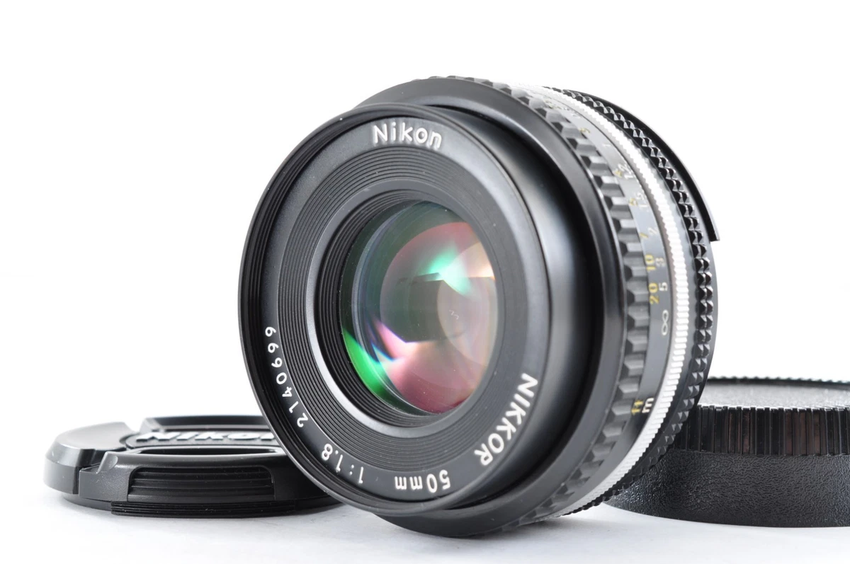 Nikon 50mm Focal Pancake Camera Lenses for sale | eBay UK