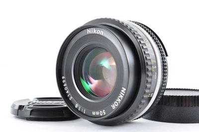 Nikon AIS AI-S Nikkor 50mm f/1.8 Pancake Lens From JAPAN [Near Mint] #0803 - Image 1 of 4
