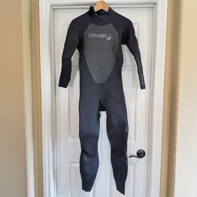 Traje de neopreno O’Neill Epic 4/3 mm para hombre pequeño negro UltraFlex neopreno cremallera trasera 4212 Foto 1 de 4