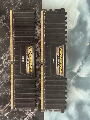 Corsair Vengeance LPX 32 GB (2x16 GB) DDR4 3200 MHz C16 RAM - Kit de memoria de escritorio Foto 1 de 2