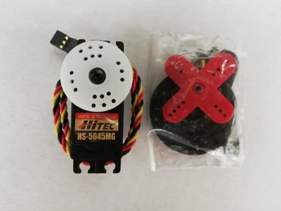 HITEC  Servo  HS-5645MG, Metallgetriebe, neu. - Bild 1 von 2