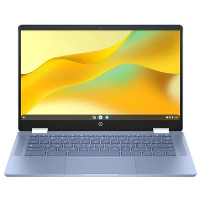 HP Chromebook x360 14b-cd0602ds 14" Touch Intel N100 4GB 128GB UFS ChromeOS, BL - Image 1 of 4