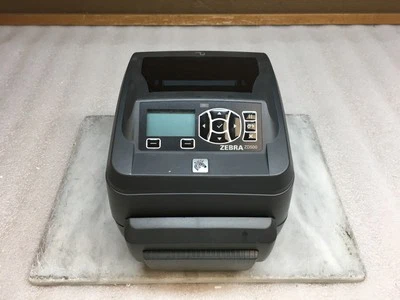Zebra ZD500 Serial USB Network WiFi Bluetooth Thermal Label Printer No Adapter - Image 1 of 4