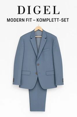 Eleganter Digel Anzug Modern Fit – Komplett-Set - Bild 1 von 4