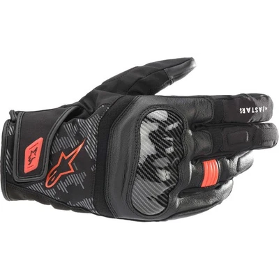 Guanti Moto Alpinestars SMX Z Drystar® - Nero/Rosso fluo 35274211030 - Immagine 1 di 2