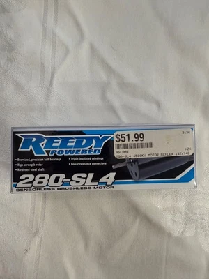 Motor sin escobillas Reedy 904 280-SL4 4500kV: Reflex 14B / 14T Foto 1 de 2