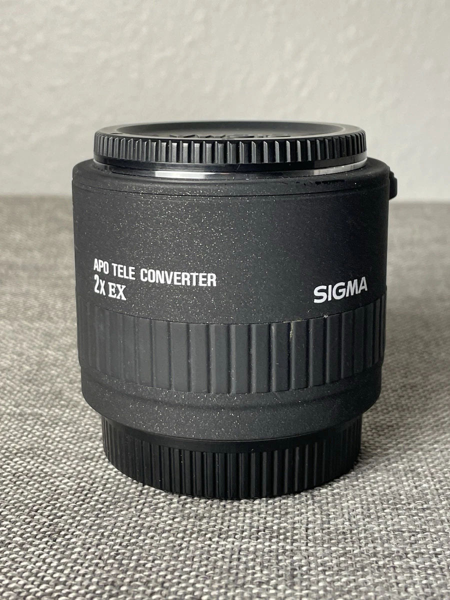 Sigma EX Teleconverter Camera Lenses for sale | eBay