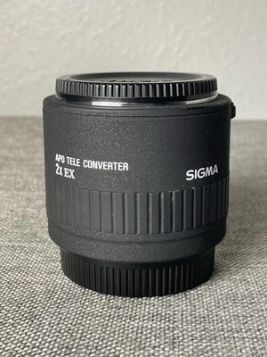 Sigma APO Teleconverter 2x EX Lens for Pentax K Mount Excellent Condition Japan - Image 1 of 4