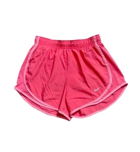 NIKE Girls Youth Kids Pink Active Running Shorts Lined Size XS - Picture 1 of 5