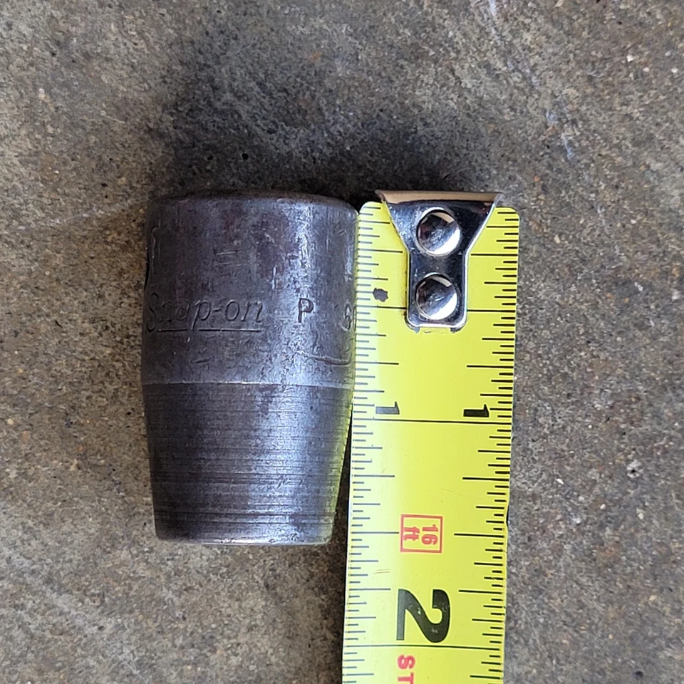 SNAP-ON TOOLS 1/2" DRIVE 1/2" SHALLOW 6 POINT IMPACT SOCKET  - USA - P-160 - Image 1 of 4