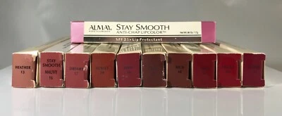 ALMAY Stay Smooth Anti-Chap Lipcolor Lipstick SPF 25 - CHOOSE YOUR SHADE / COLOR - Image 1 of 2