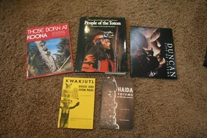 People of the Totem other Totem Publications in Hard and Soft cover SE Ak  & BC - Picture 1 of 8