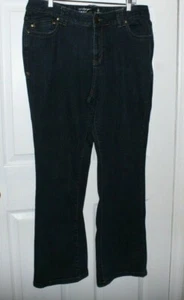 Lane Bryant Slim Bootcut Jeans High Rise Medium Rinse Größe 20 - Bild 1 von 6