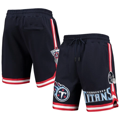 Men's Tennessee Titans Fans 2023 Loose Workout Sports Jogging Training Shorts Cover