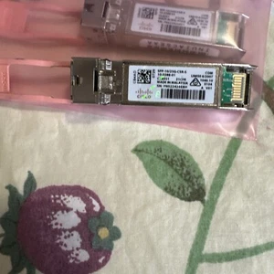 Cisco SFP-10/25G-CSR-S 25GB BASE-CSR 850nm Short Reach MMF SFP28 Transceiver - Picture 1 of 1