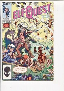 ELFQUEST 1 NM-MT MARVEL COMICS 1985 - Picture 1 of 2