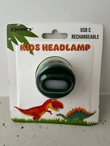 Dorcy Kids 40 Lumens Rechargeable Headlamp Camping Outdoor Fun, Sealed Pack - Picture 1 of 3