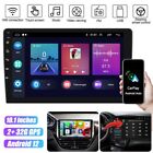 10.1" Car Stereo Radio GPS Carplay 2+32G Android 12 for Peugeot 208 2012-2018