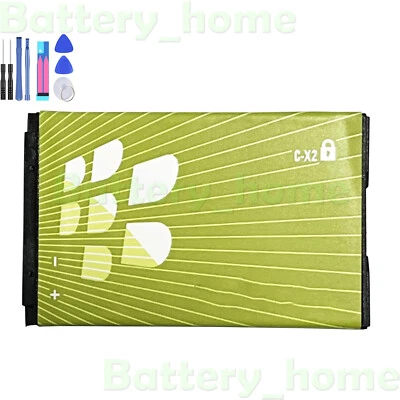 Bateria verde C-X2 CX2 para o smartphone BlackBerry World Edition 8830 - Imagem 1 de 4